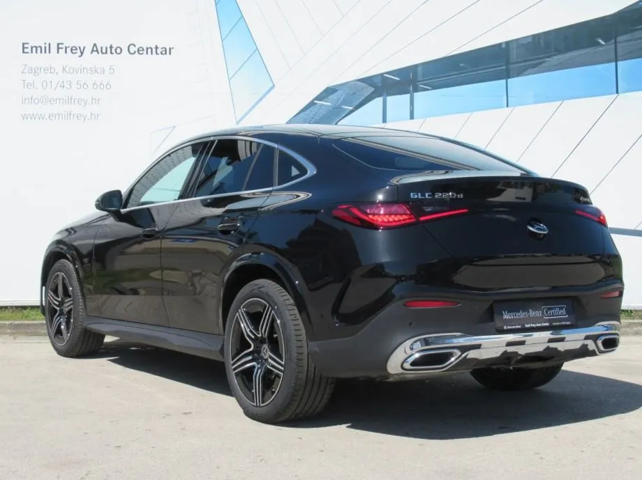 mercedes-benz glc 220 d 4m coupé amg/digital/pano/memory/360°/kuka/20" - slika 8