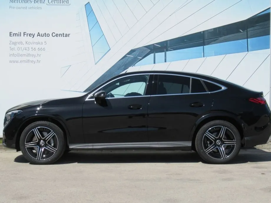 mercedes-benz glc 220 d 4m coupé amg/digital/pano/memory/360°/kuka/20" - slika 2