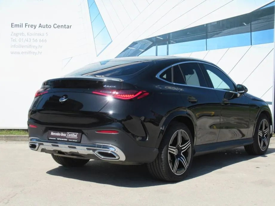 mercedes-benz glc 220 d 4m coupé amg/digital/pano/memory/360°/kuka/20" - slika 6