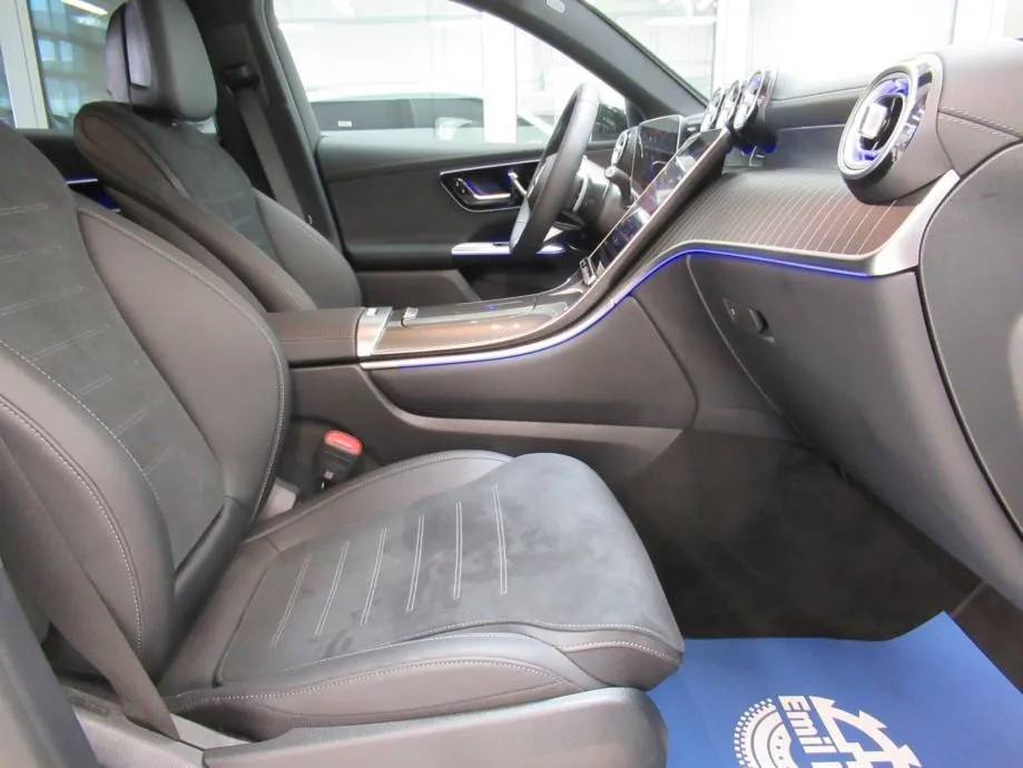 mercedes-benz glc 220 d 4m coupe amg/digital/pano/memory/360°/kuka/20" - slika 9