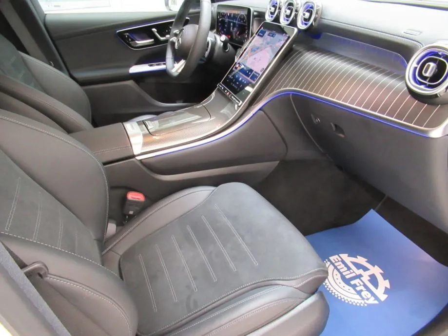 mercedes-benz glc 220 d 4m coupe amg/digital/pano/memory/360°/kuka/20" - slika 10
