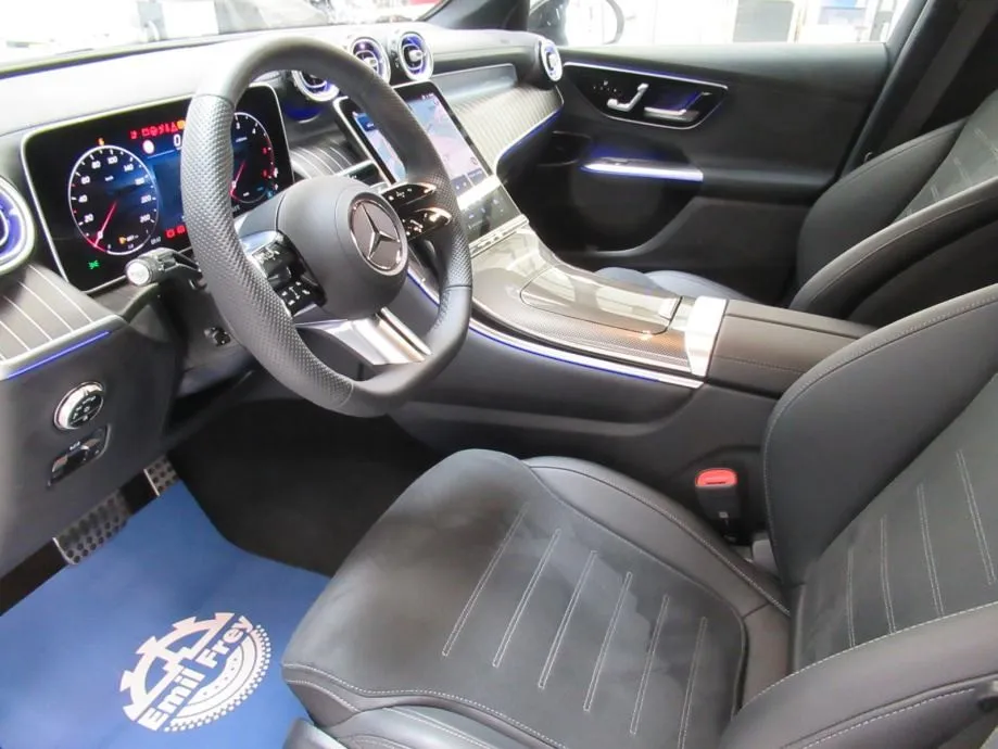 mercedes-benz glc 220 d 4m coupe amg/digital/pano/memory/360°/kuka/20" - slika 16