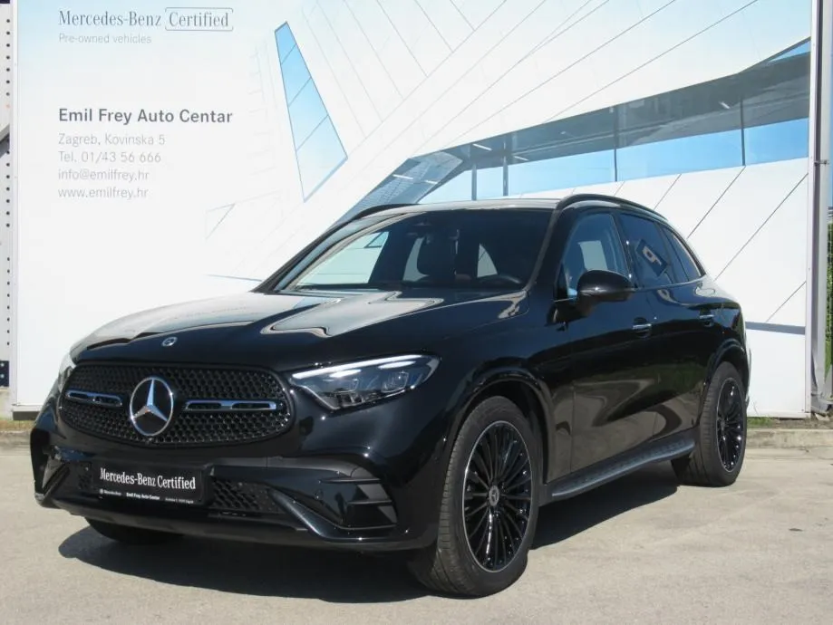 mercedes-benz glc 220 d 4matic amg line premium plus - slika 3