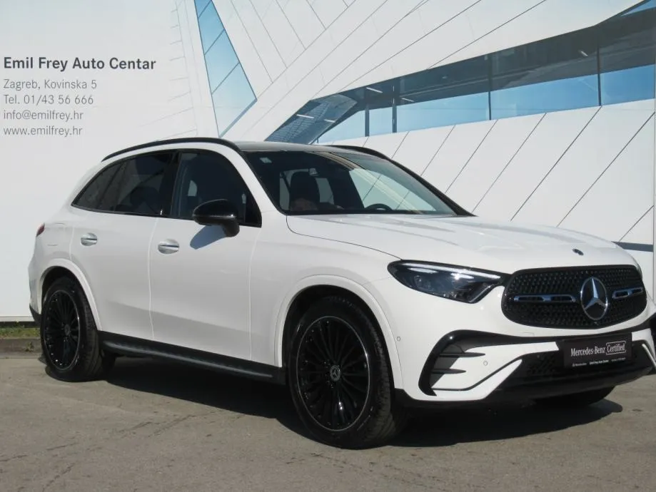 mercedes-benz glc 220 d 4matic amg line premium plus - slika 3