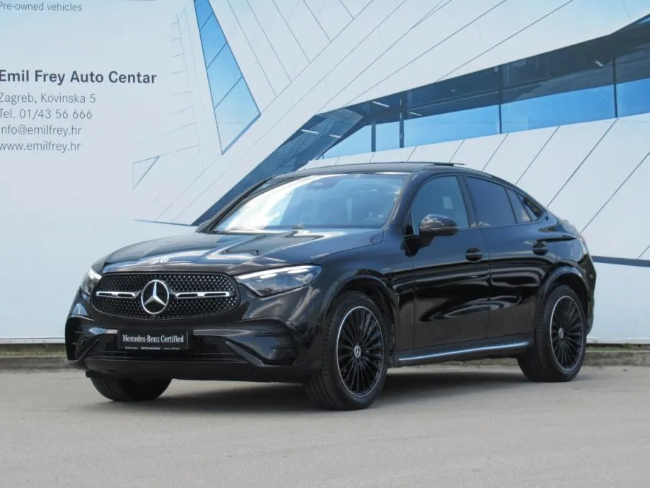 mercedes-benz glc 300 d 4m coupe amg line - slika 3