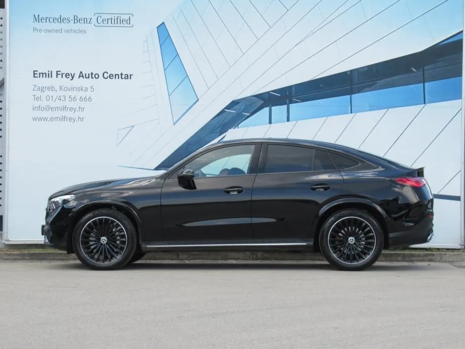 mercedes-benz glc 300 d 4m coupe amg line - slika 2