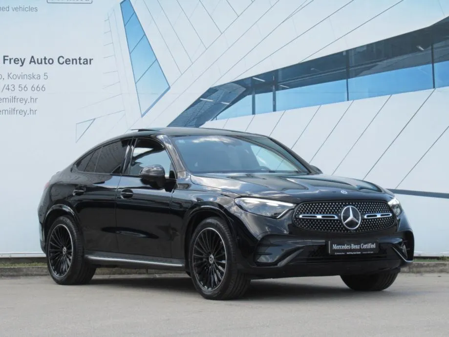 mercedes-benz glc 300 d 4m coupe amg line - slika 4