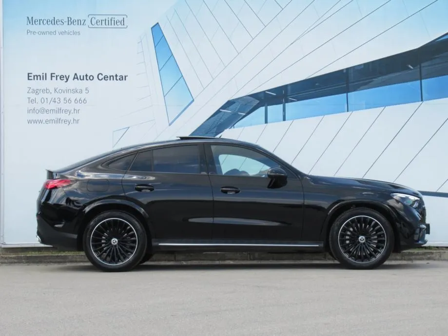 mercedes-benz glc 300 d 4m coupe amg line - slika 5