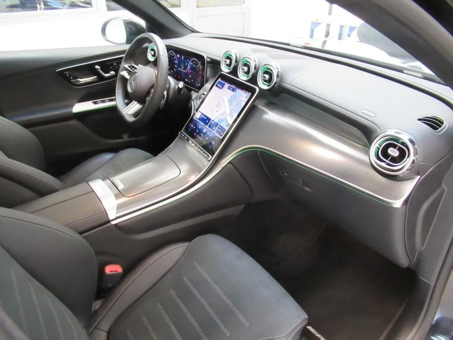 mercedes-benz glc 300 d 4m coupe amg line - slika 10