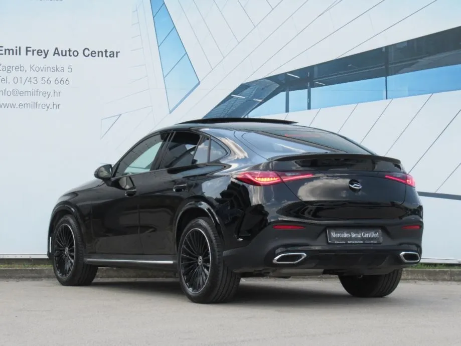 mercedes-benz glc 300 d 4m coupe amg line - slika 8