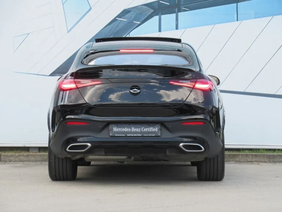 mercedes-benz glc 300 d 4m coupe amg line - slika 7