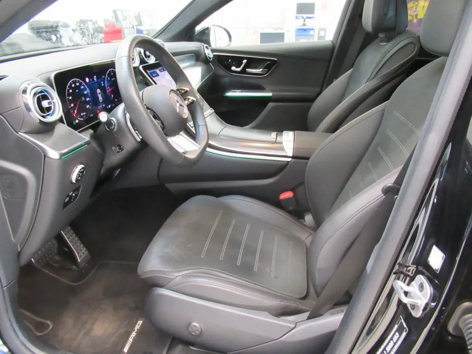 mercedes-benz glc 300 d 4m coupe amg line - slika 16