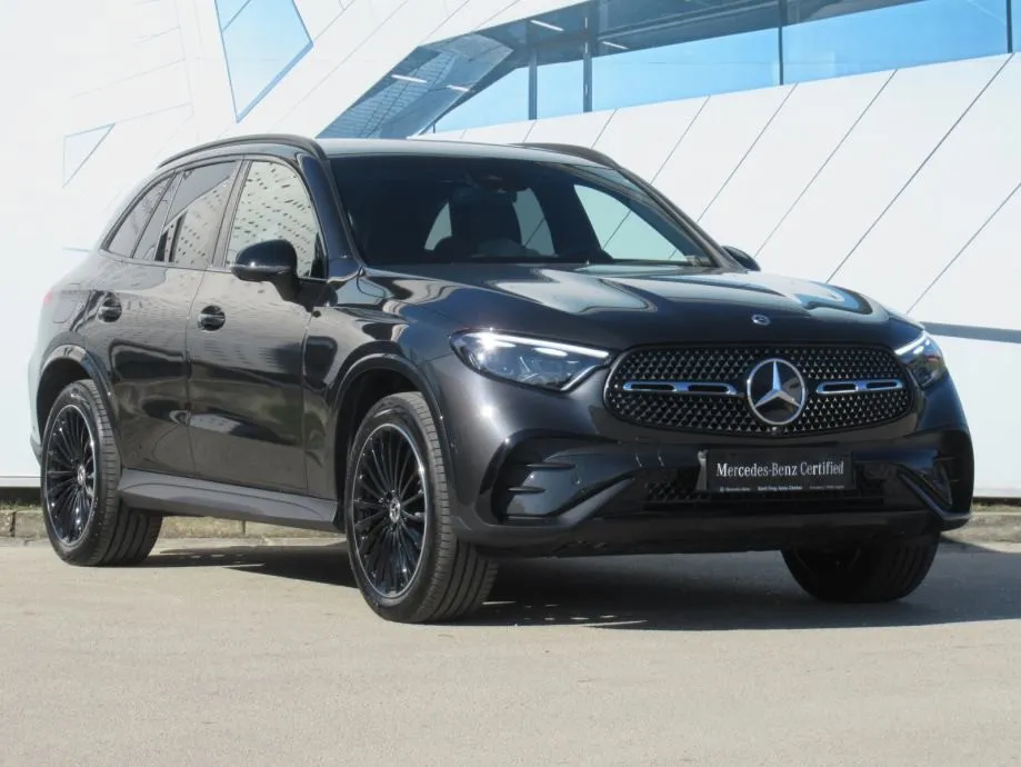 mercedes-benz glc 300 de 4m amg line/digital/memo/kuka/night/360°/20" - slika 2