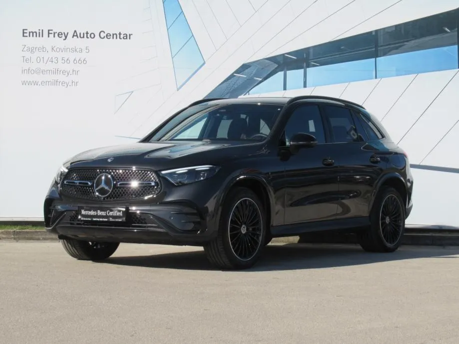 mercedes-benz glc 300 de 4m amg line/digital/memo/kuka/night/360°/20" - slika 3