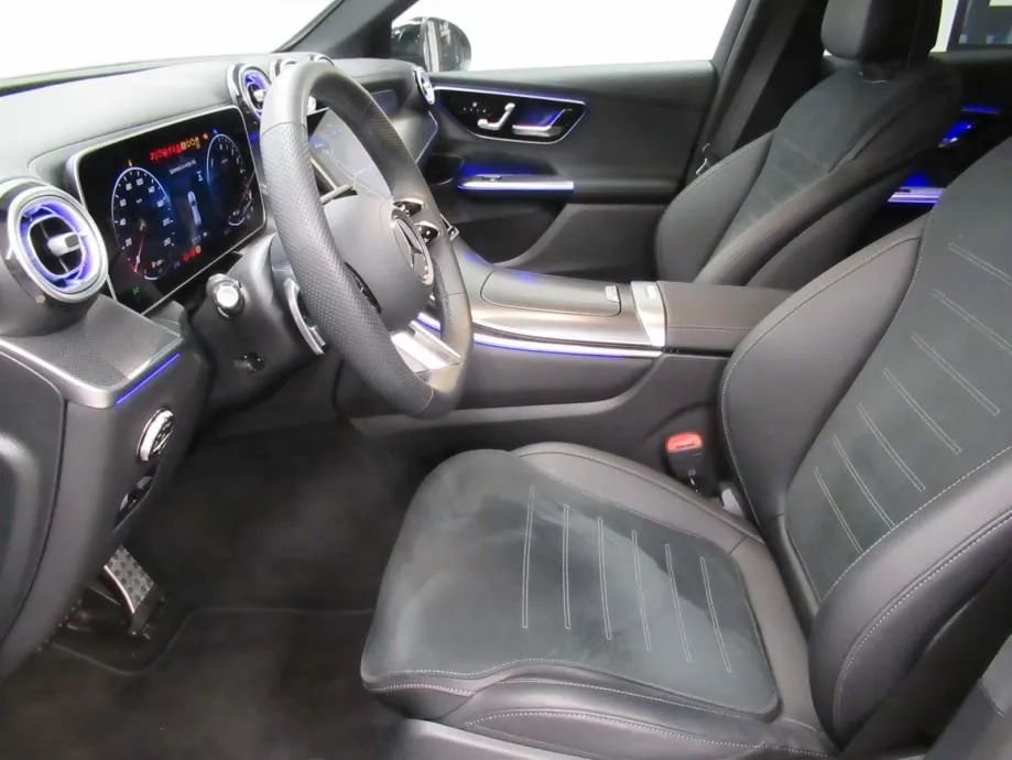mercedes-benz glc 300 de 4m amg line/digital/memo/kuka/night/360°/20" - slika 10