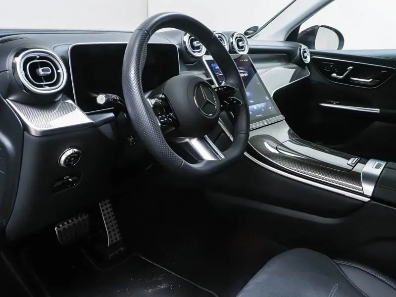 mercedes-benz glc 300 de 4m amg line/digital/memory/night/360°/kuka - slika 7