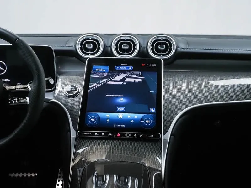 mercedes-benz glc 300 de 4m amg line/digital/memory/night/360°/kuka - slika 9