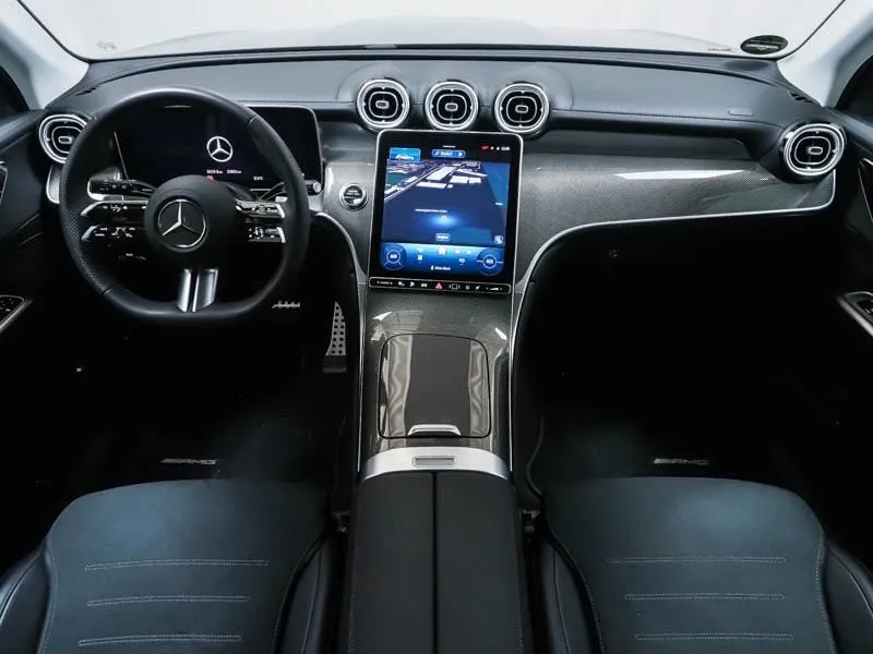 mercedes-benz glc 300 de 4m amg line/digital/memory/night/360°/kuka - slika 8