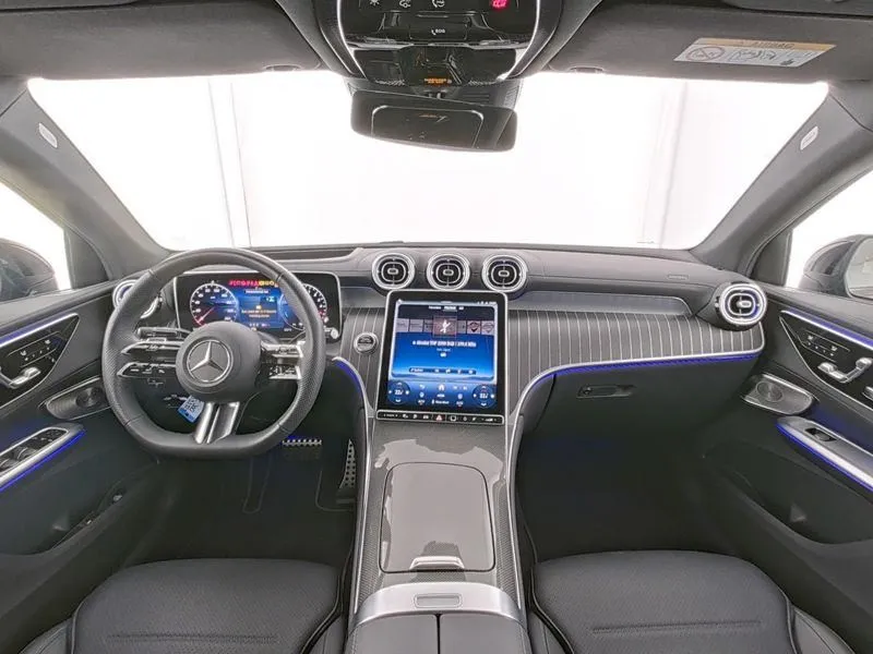 mercedes-benz glc 300 de 4matic coupe amg line premium plus - slika 5