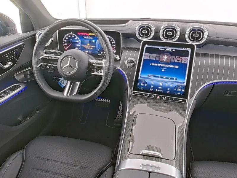 mercedes-benz glc 300 de 4matic coupe amg line premium plus - slika 6