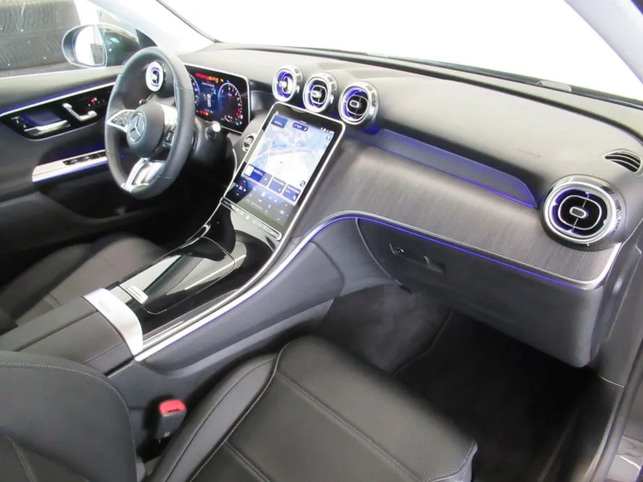 mercedes-benz glc 300 de 4m coupé avantgarde/memory/kam 360°/distronic - slika 10