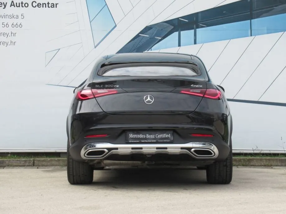 mercedes-benz glc 300 de 4m coupé avantgarde/memory/kam 360°/distronic - slika 7