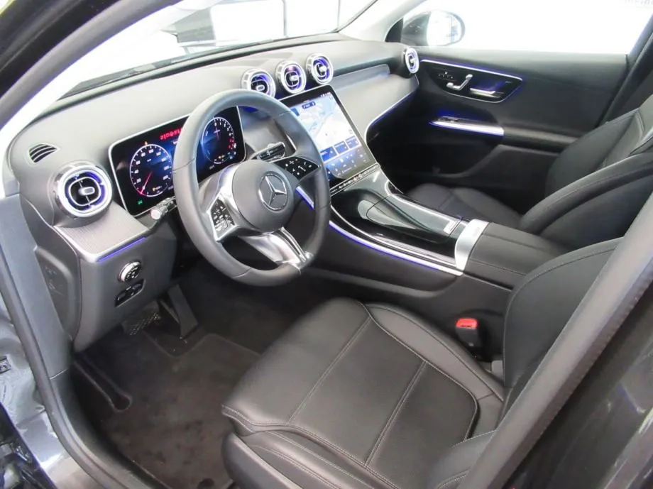 mercedes-benz glc 300 de 4m coupé avantgarde/memory/kam 360°/distronic - slika 16