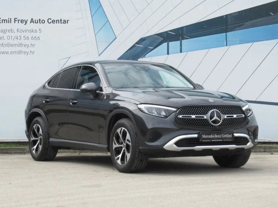 mercedes-benz glc 300 de 4m coupé avantgarde/memory/kam 360°/distronic - slika 4