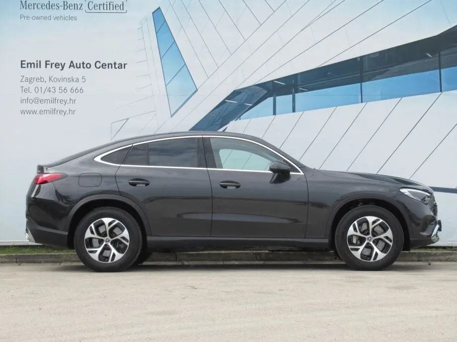 mercedes-benz glc 300 de 4m coupé avantgarde/memory/kam 360°/distronic - slika 5
