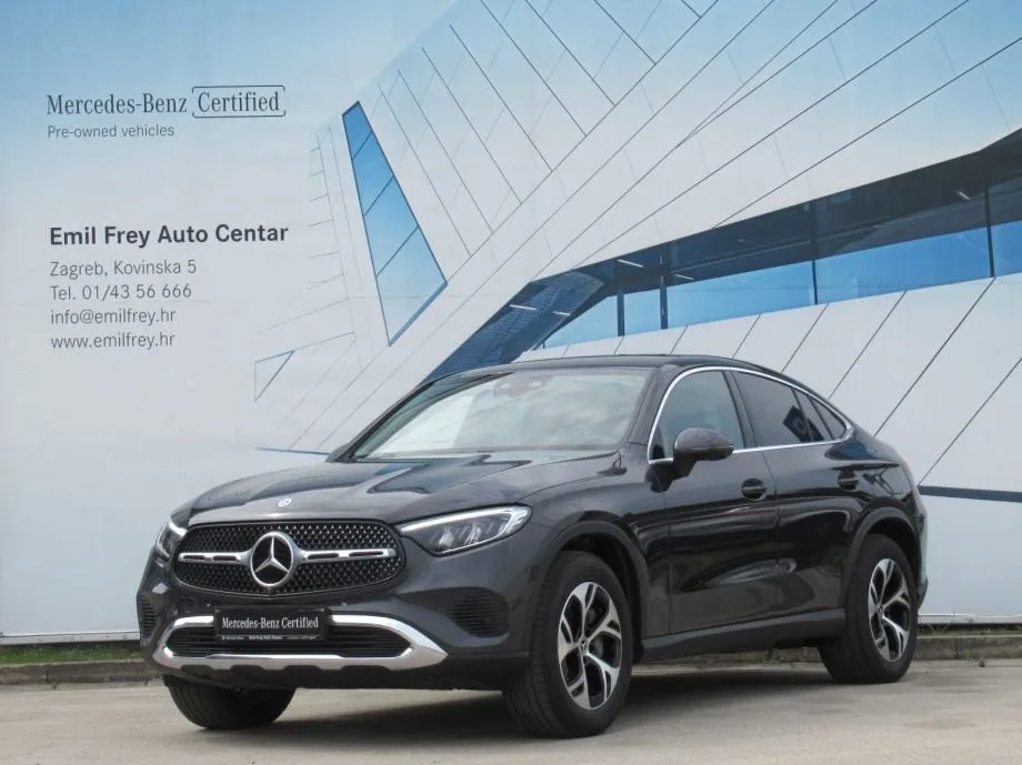 mercedes-benz glc 300 de 4m coupé avantgarde/memory/kam 360°/distronic - slika 3