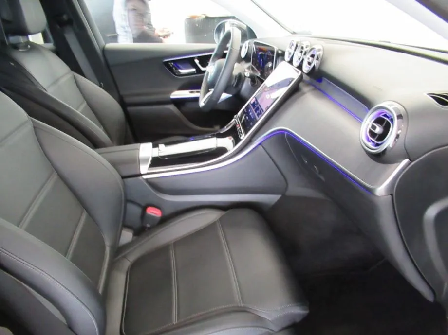mercedes-benz glc 300 de 4m coupé avantgarde/memory/kam 360°/distronic - slika 9