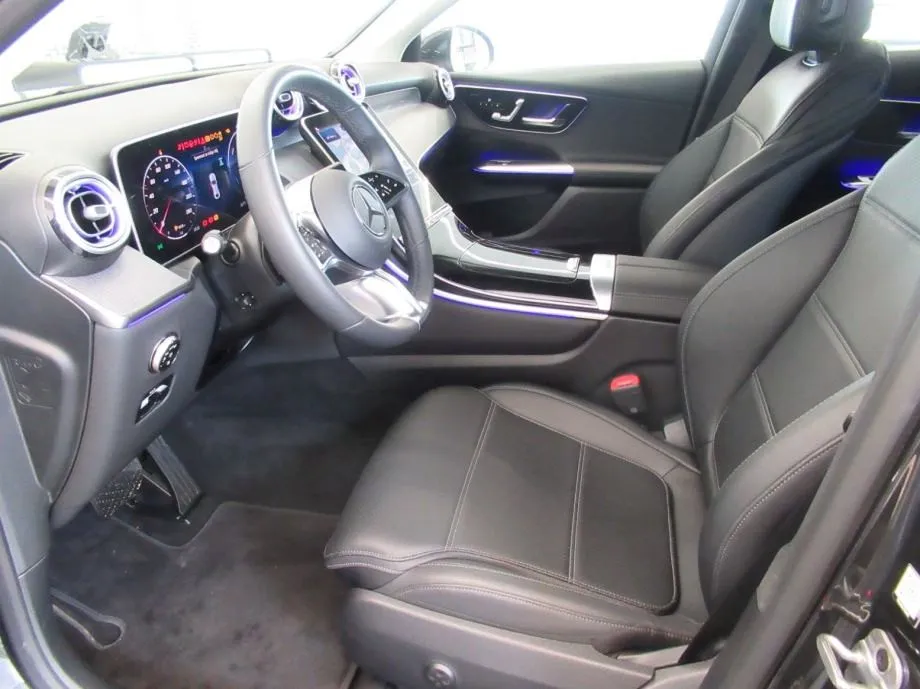 mercedes-benz glc 300 de 4m coupé avantgarde/memory/kam 360°/distronic - slika 17