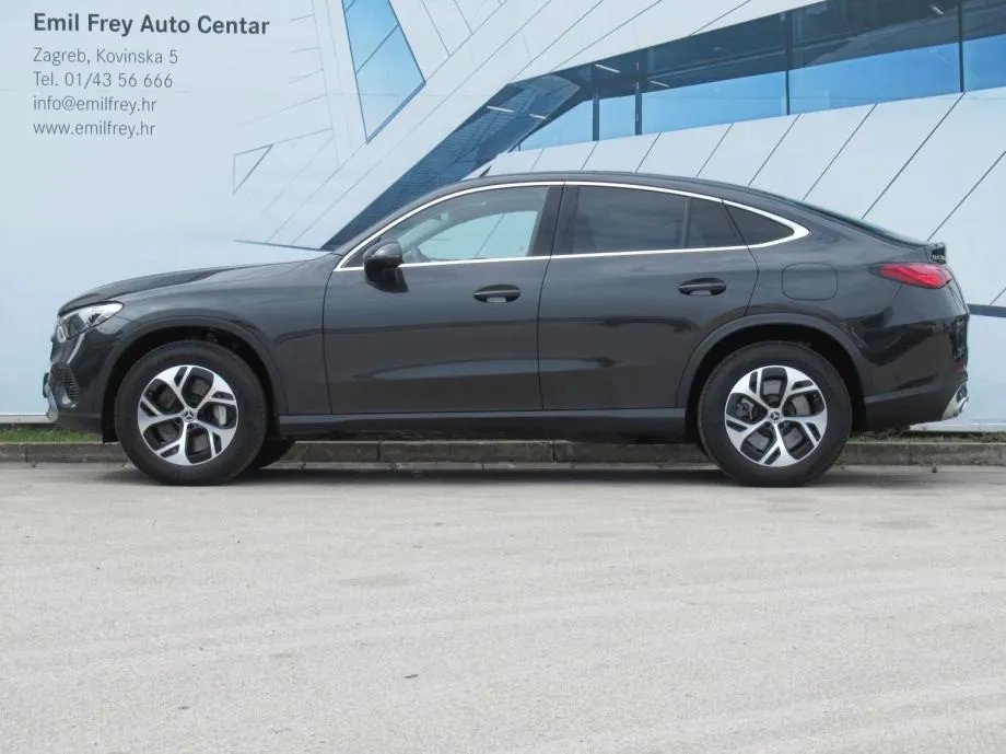 mercedes-benz glc 300 de 4m coupé avantgarde/memory/kam 360°/distronic - slika 2