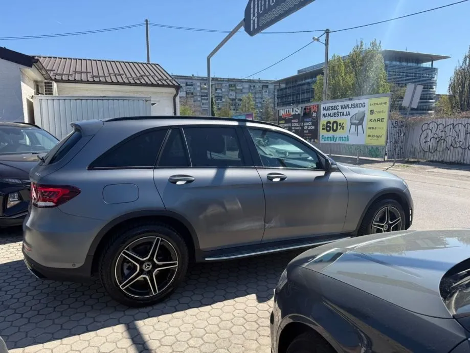 mercedes-benz glc 300d 4matic amg line aut., led, navi, 4x garancije!! - slika 7