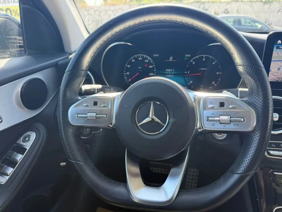 mercedes-benz glc 300d 4matic amg line aut., led, navi, 4x garancije!! - slika 12