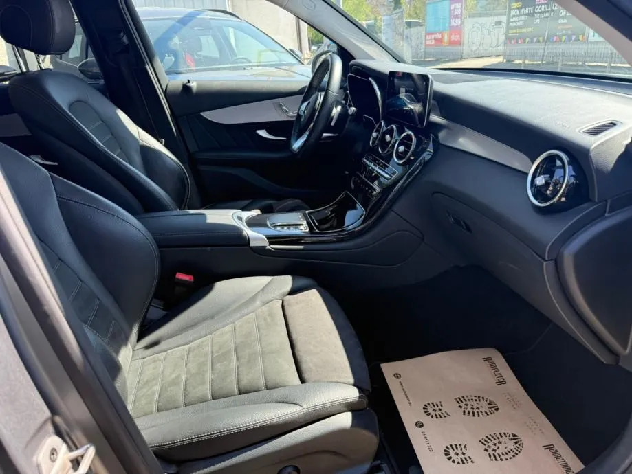 mercedes-benz glc 300d 4matic amg line aut., led, navi, 4x garancije!! - slika 15