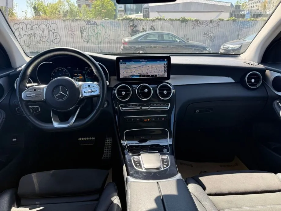 mercedes-benz glc 300d 4matic amg line aut., led, navi, 4x garancije!! - slika 11