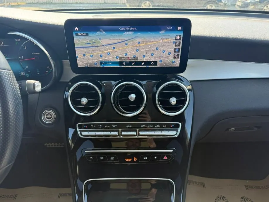 mercedes-benz glc 300d 4matic amg line aut., led, navi, 4x garancije!! - slika 13