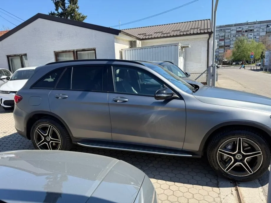 mercedes-benz glc 300d 4matic amg line aut., led, navi, 4x garancije!! - slika 8