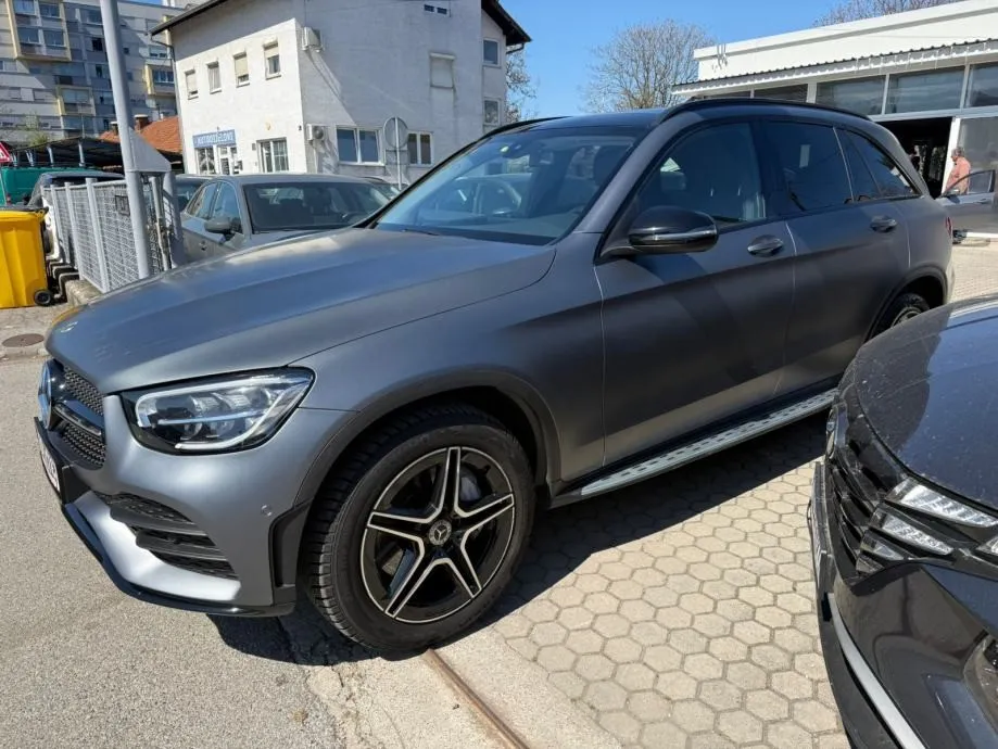 mercedes-benz glc 300d 4matic amg line aut., led, navi, 4x garancije!! - slika 2