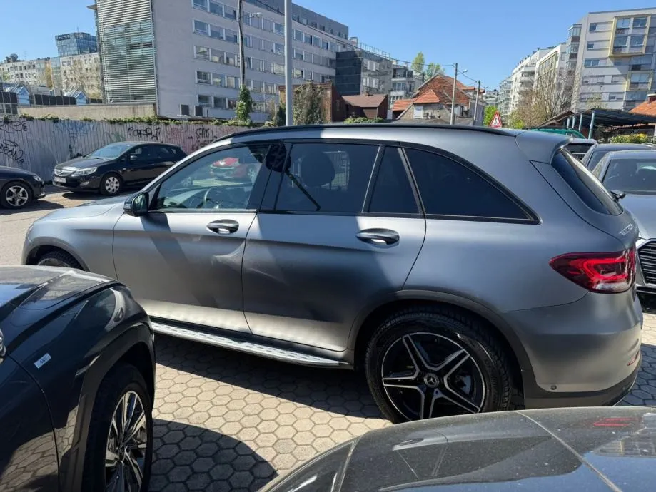 mercedes-benz glc 300d 4matic amg line aut., led, navi, 4x garancije!! - slika 3