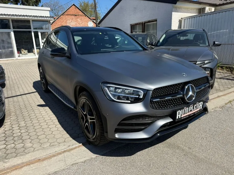 mercedes-benz glc 300d 4matic amg line aut., led, navi, 4x garancije!! - slika 9