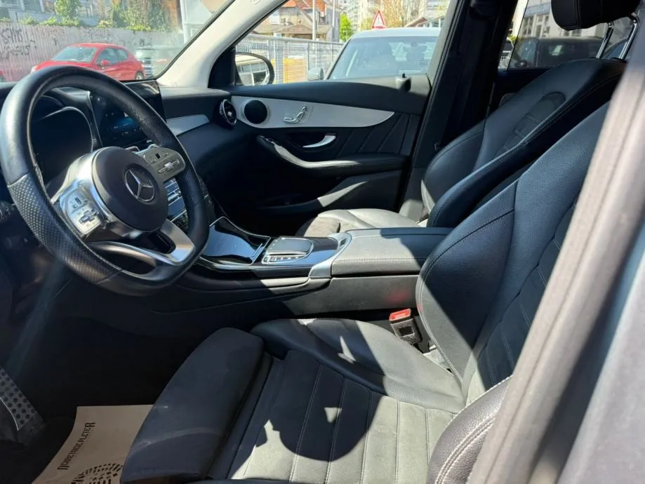 mercedes-benz glc 300d 4matic amg line aut., led, navi, 4x garancije!! - slika 14