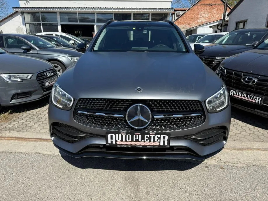 mercedes-benz glc 300d 4matic amg line aut., led, navi, 4x garancije!! - slika 10