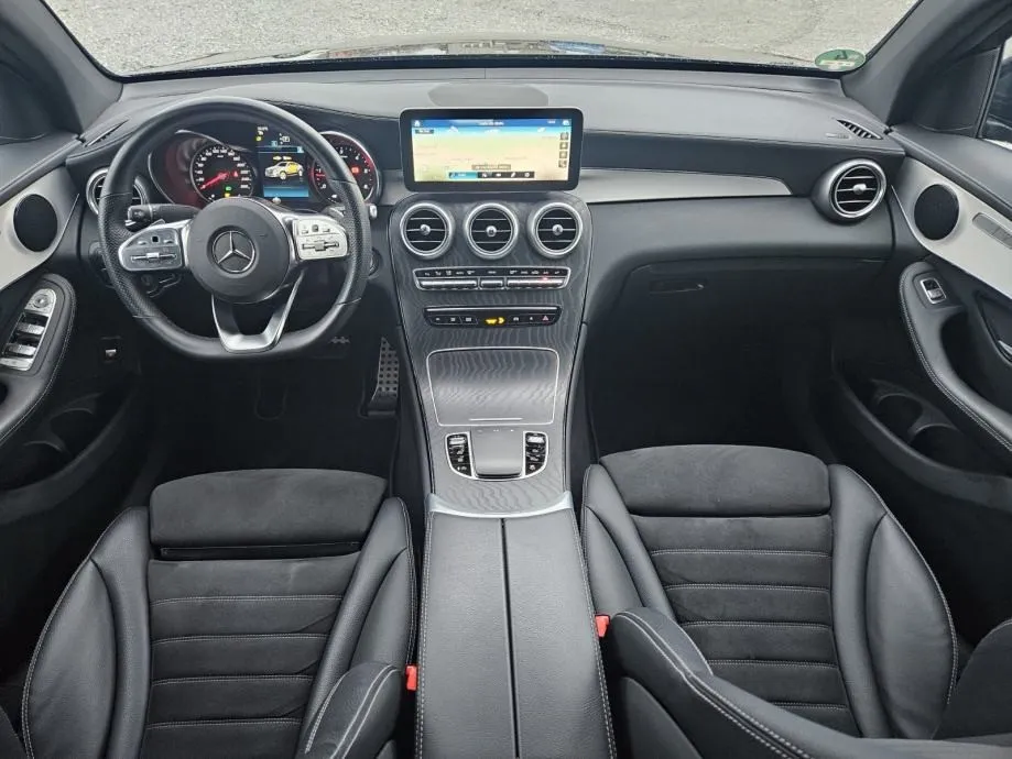 mercedes-benz glc coupe 220 cdi 4 matic automatik - slika 9