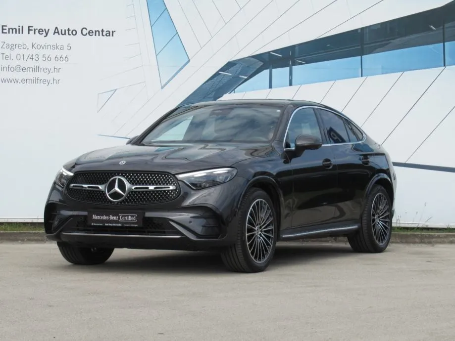 mercedes-benz glc 220 d 4m coupé amg/digital/pano/memory/360°/burm/20" - slika 5