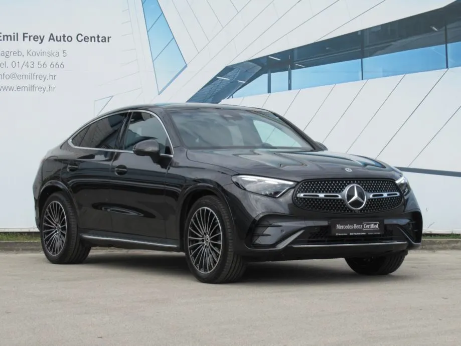 mercedes-benz glc 220 d 4m coupé amg/digital/pano/memory/360°/burm/20" - slika 19