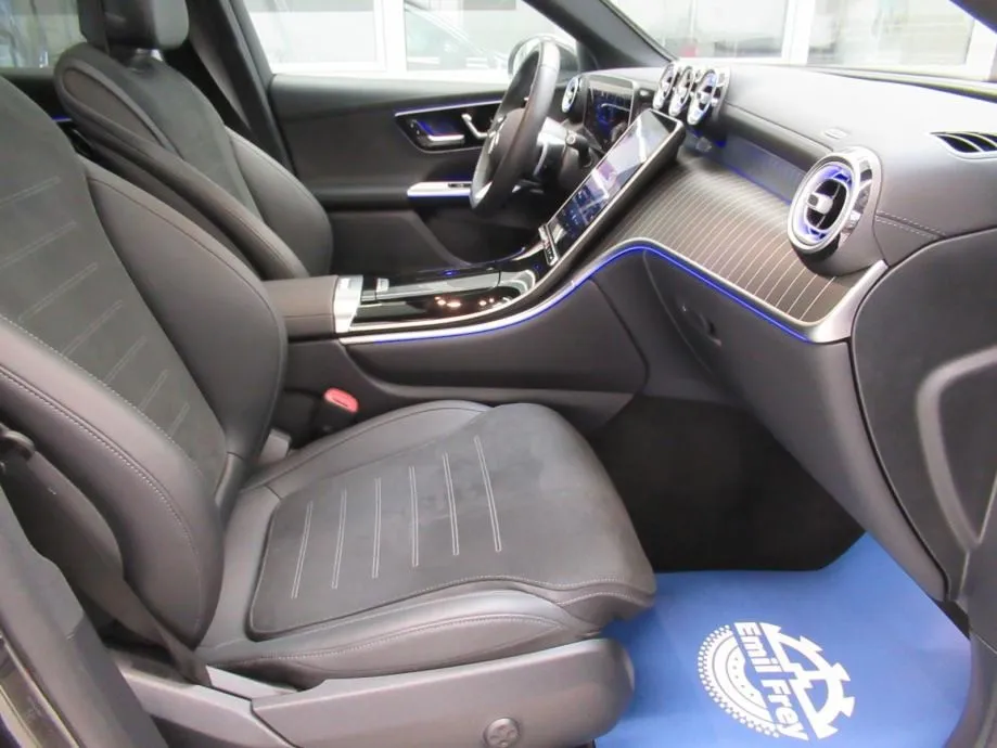mercedes-benz glc 220 d 4m coupé amg/digital/pano/memory/360°/burm/20" - slika 10