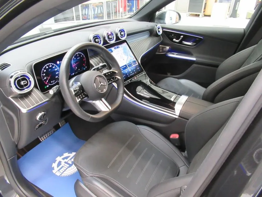 mercedes-benz glc 220 d 4m coupé amg/digital/pano/memory/360°/burm/20" - slika 16