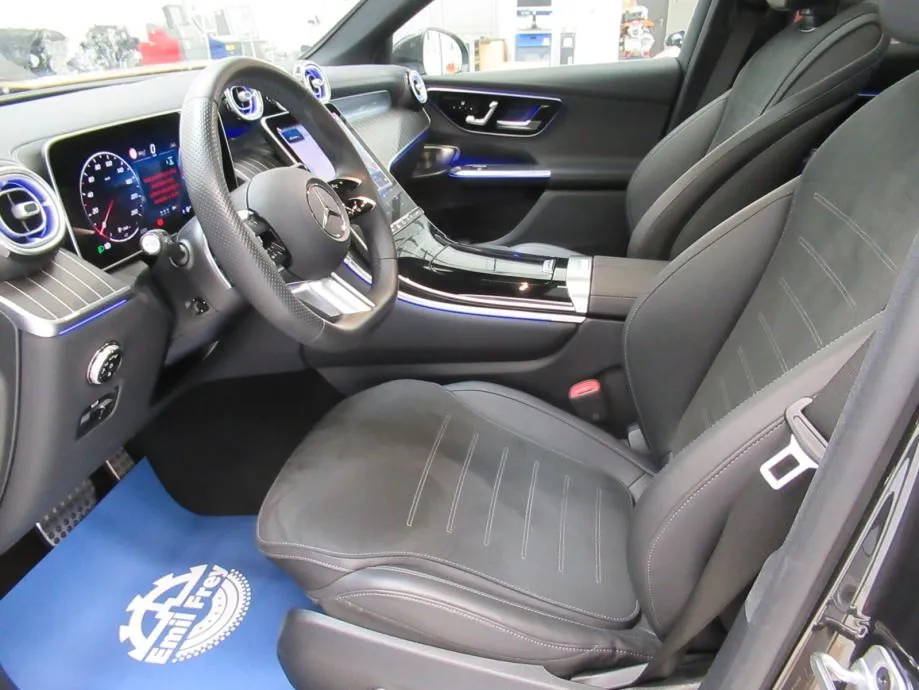 mercedes-benz glc 220 d 4m coupé amg/digital/pano/memory/360°/burm/20" - slika 18